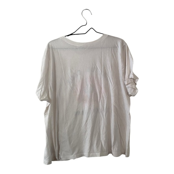 Lucky Brand Cactus Club Boxy White T Shirt Women’s Size XXL Graphic Tee - Picture 2 of 8